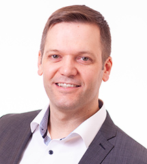 Portraitbild vom Experten "Gregor Schinner"