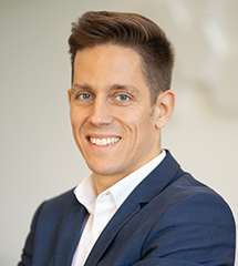 Portraitbild vom Experten "Markus Huber"