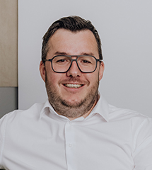Portraitbild vom Experten "Florian Rosenstatter"