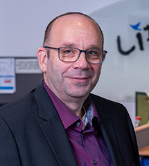 Portraitbild vom Experten "Daniel Köhler"