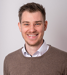 Portraitbild vom Experten "Daniel Ibounig"