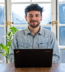 Portraitbild vom Experten "Daniel Peric"