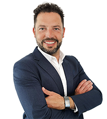 Portraitbild vom Experten "Sven Marksteiner"